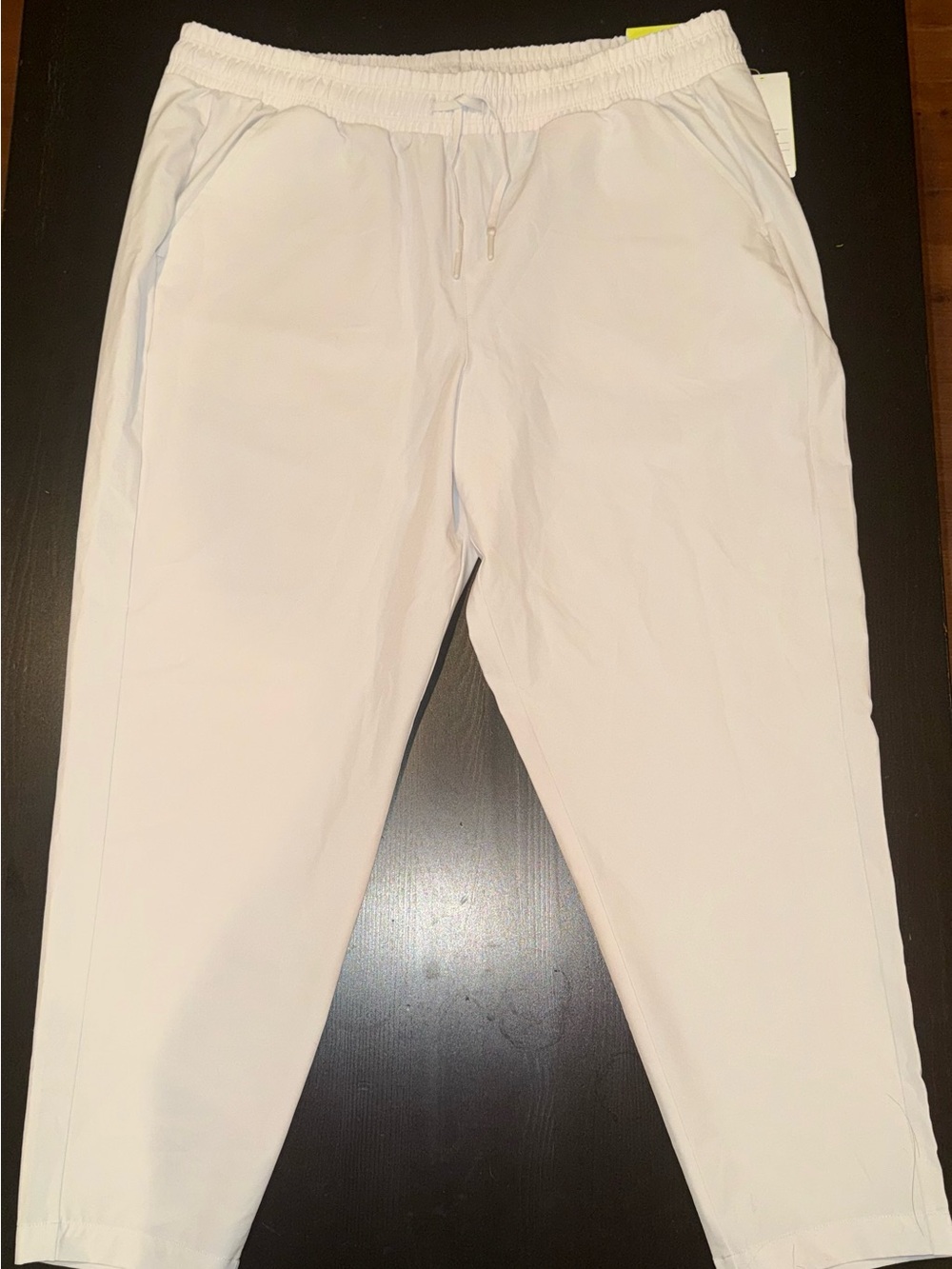 NWT all in motion White Women's Drawstring Taper Pants